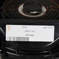 BMW X3 X5 X6 Central Speaker Subwoofer Pair 65136971886 OEM Used