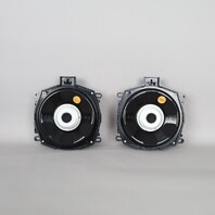 BMW X3 X5 X6 Central Speaker Subwoofer Pair 65136971886 OEM Used