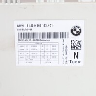 2011-2016 BMW 528i 535i 550i Seat Control Module 61359369123 OEM Used