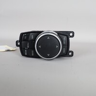 2015 BMW 528i iDrive Navigation Knob Switch Joystick 65829350723 OEM Used