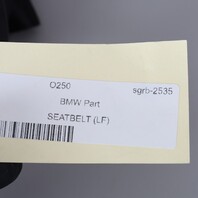 2011-2016 BMW 528i 535i 550i M5 F10 Left Front Seat Belt 72117241747 OEM Used