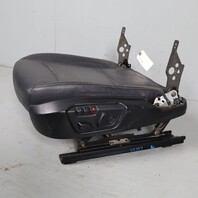 2011-2013 BMW X5 X6 Left Front Seat Track Frame Cushion 52107240115 OEM Used