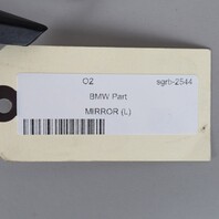 2004-2006 BMW 325ci 330ci E46 Cpe/Conv Left Door Mirror 51167153133 OEM Used