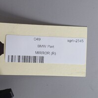 2004-2006 BMW 325ci 330ci E46 Cpe/Conv Right Door Mirror 51167153134 OEM Used