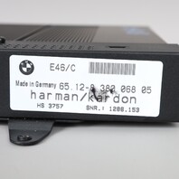 2001-2006 BMW 325i 330i M3 Convertible Amp Amplifier 65128380068 OEM Used