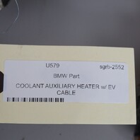 2016-2018 BMW 330e Hybrid Auxiliary Heater 64126827184