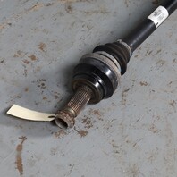 2014-2019 BMW X5 X6 Rear Axle Shaft CV Joint w/Adaptive 33207564558 OEM Used