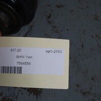 2014-2019 BMW X5 X6 Rear Axle Shaft CV Joint w/Adaptive 33207564558 OEM Used