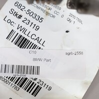 BMW 550i 650i 750i X5 X6 4.4 AC A/C Compressor 64509154072 OEM Used