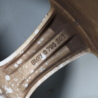 2012-2015 BMW 320i 328i 335i Wheel 18 X 8 Style #396 Rim OEM Used