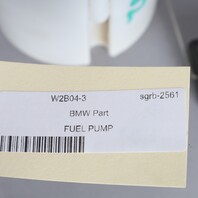 2008-2013 BMW 128i 135i 328i 335i X1 Right Fuel Pump Sending Unit OEM Used