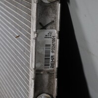 2009-2012 BMW 750i Auxiliary Radiator 17117576827 OEM Used