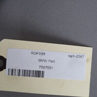 2009-2015 BMW 740i 750i Power Steering Oil Cooler 17117587551 OEM Used