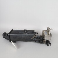 BMW 325i 330i X3 X5 Radiator Overflow Expansion Tank 17117573781 OEM Used