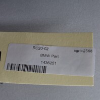 BMW 325i 330i X3 X5 Radiator Overflow Expansion Tank 17117573781 OEM Used