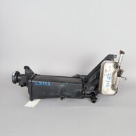 BMW 325i 330i X3 X5 Radiator Overflow Expansion Tank 17117573781 OEM Used