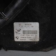 2007-2013 BMW 128i 328i N51 Radiator Cooling Fan 17427547305 OEM Used