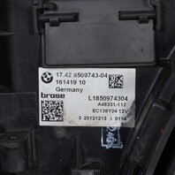 2011-2015 BMW 550i 650i 750i Radiator Fan 850 Watt 17428509743OEM Used