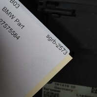 2011-2015 BMW 550i 650i 750i Radiator Fan 850 Watt 17428509743OEM Used