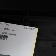 2011-2016 BMW 535i 640i 740i Radiator Cooling Fan 17427647652 OEM Used