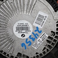 2011-2016 BMW 535i 640i 740i Radiator Cooling Fan 17427647652 OEM Used