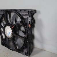 2011-2016 BMW 535i 640i 740i Radiator Cooling Fan 17427647652 OEM Used
