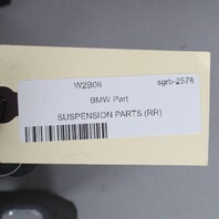 2012-2015 BMW X1 E84 Right Rear Control Arm Set Upper Lower 33326772899 OEM Used