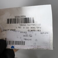 2009-2018 BMW X5 Diesel In Tank Fuel Pump 16117195471 OEM Used