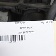 2009-2015 BMW 740i 750i Electric Parking Brake Actuator 34436797175 OEM Used