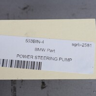 1996-1998 BMW Z3 1.9 Power Steering Pump 32411092604 OEM Used