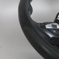 2014-2016 BMW 528i 535i Steering Wheel M-Sport Paddle Shift 32307851230 OEM Used