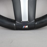 2014-2016 BMW 528i 535i Steering Wheel M-Sport Paddle Shift 32307851230 OEM Used