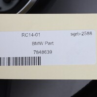 2014-2016 BMW 528i 535i Steering Wheel M-Sport Paddle Shift 32307851230 OEM Used