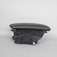 2014-2018 BMW X5 F15 Center Console Armrest Black Lather 51169281632 OEM Used