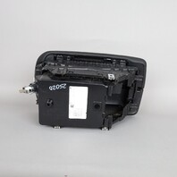 2014-2018 BMW X5 F15 Center Console Armrest Black Lather 51169281632 OEM Used