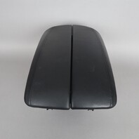 2014-2018 BMW X5 F15 Center Console Armrest Black Lather 51169281632 OEM Used