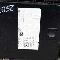 2014-2018 BMW X5 F15 Center Console Armrest Black Lather 51169281632 OEM Used