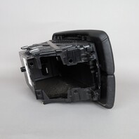 2014-2018 BMW X5 F15 Center Console Armrest Black Lather 51169281632 OEM Used