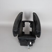 2014-2018 BMW X5 F15 Center Console Armrest Black Lather 51169281632 OEM Used
