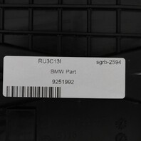 2014-2018 BMW X5 F15 Center Console Armrest Black Lather 51169281632 OEM Used