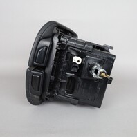 2014-2018 BMW X5 F15 Center Console Armrest Black Lather 51169281632 OEM Used