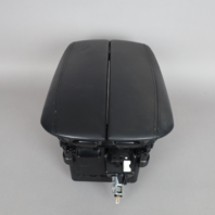 2014-2018 BMW X5 F15 Center Console Armrest Black Lather 51169281632 OEM Used