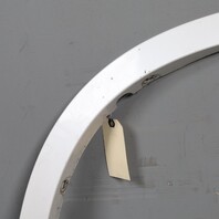 2014-2018 BMW X5 Right Rear Fender Flare Arch Flare White 51777378577 OEM Used