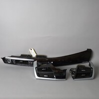 2014-2019 BMW X5 X6 Dash AC Air Vent Set Center RIght Left 64229252648 OEM Used