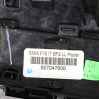 2014-2019 BMW X5 X6 Dash AC Air Vent Set Center RIght Left 64229252648 OEM Used