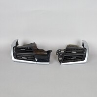 2014-2019 BMW X5 X6 Dash AC Air Vent Set Center RIght Left 64229252648 OEM Used