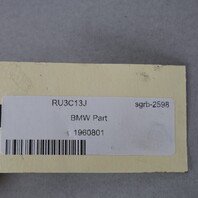 1998-2002 BMW Z3 Left Outside Door Handle 51218401623 OEM Used