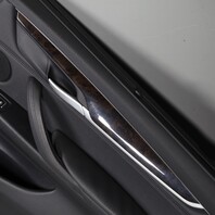 2014-2018 BMW X5 Right Rear Door Panel Black 51427370062 OEM Used