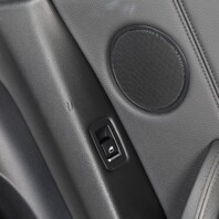 2014-2018 BMW X5 Right Rear Door Panel Black 51427370062 OEM Used