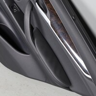 2014-2018 BMW X5 Right Rear Door Panel Black 51427370062 OEM Used